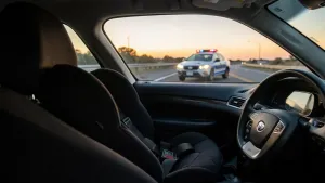 przewożenie niemowląt na przednim siedzeniu