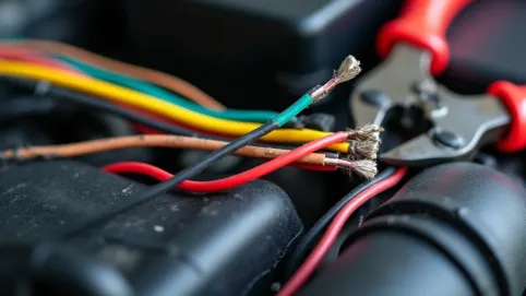 Sposoby łączenia przewodów elektrycznych w samochodzie